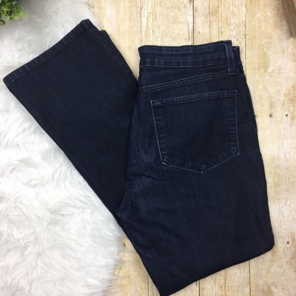 NYDJ Lightweight Denim Billie Mini Bootcut Jeans - Picture 2 of 8